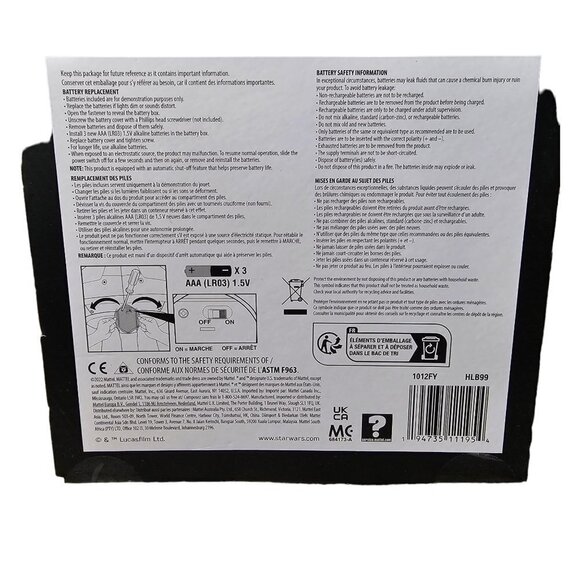 🔥Star Wars Lola (L0-LA59) Plush Toy - Picture 6 of 6